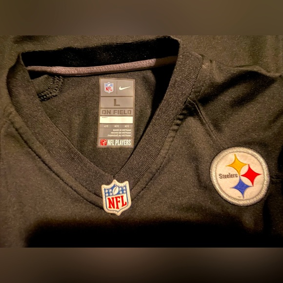 Youth Large (7) Nike NFL Football Jersey - Pittsburgh STEELERS - #22 Harris - Picture 3 of 3